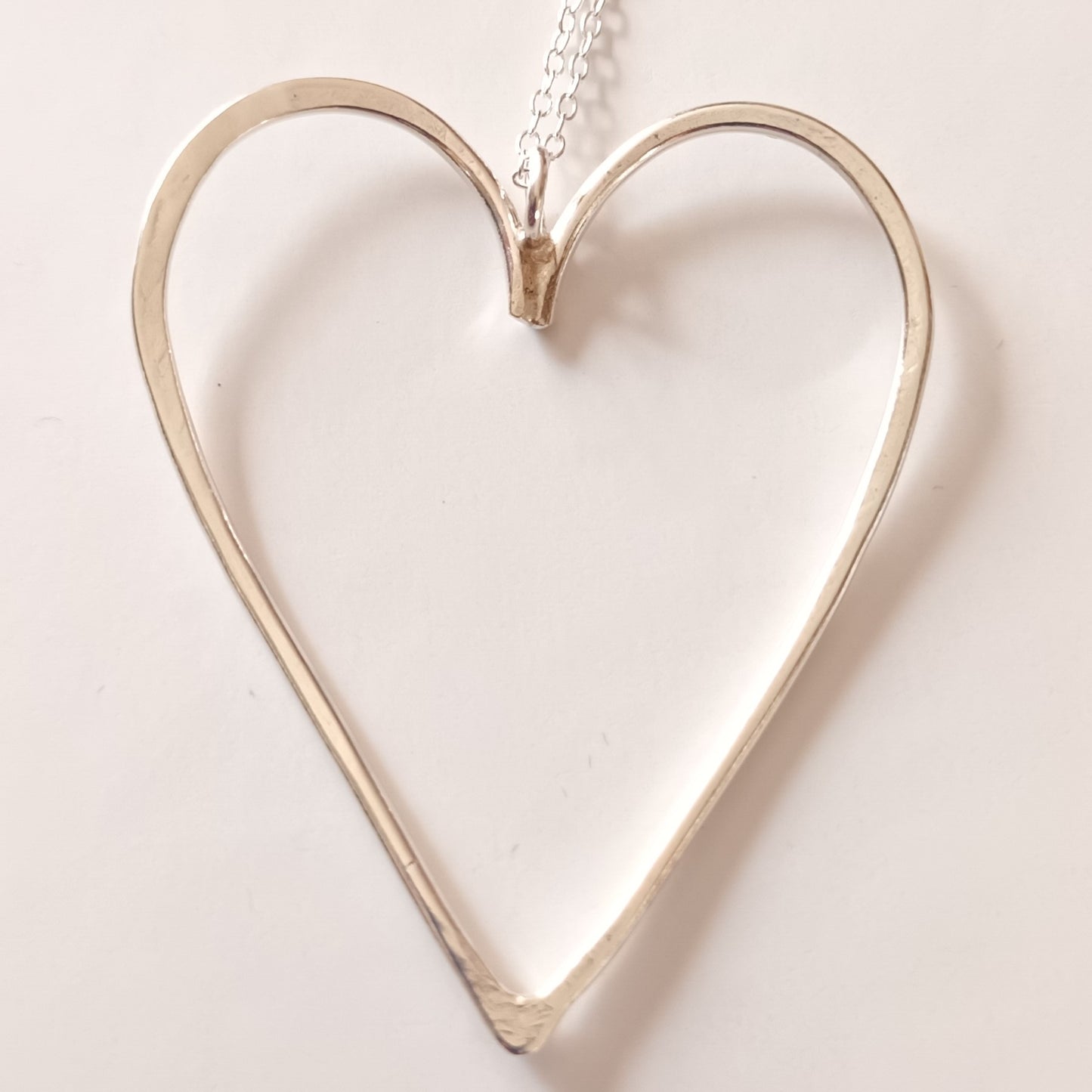 EXTRA LARGE HEART PENDANT