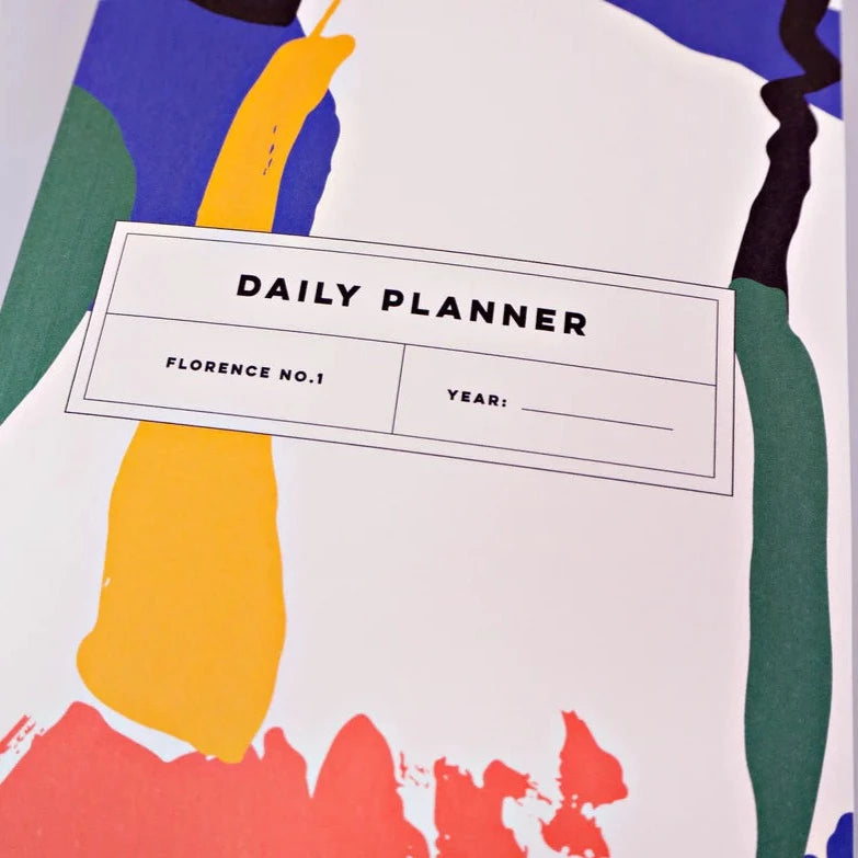 FLORENCE DAILY PLANNER