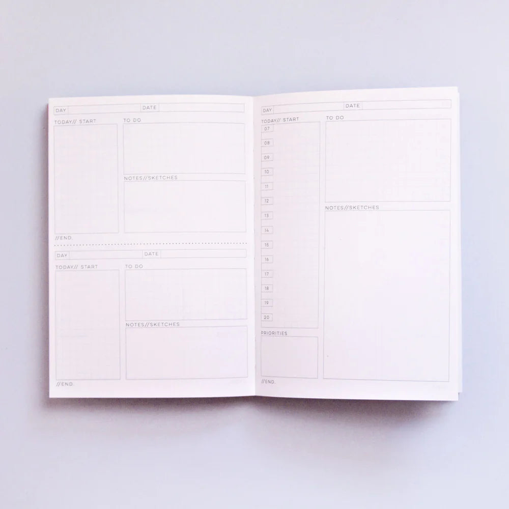 FLORENCE DAILY PLANNER
