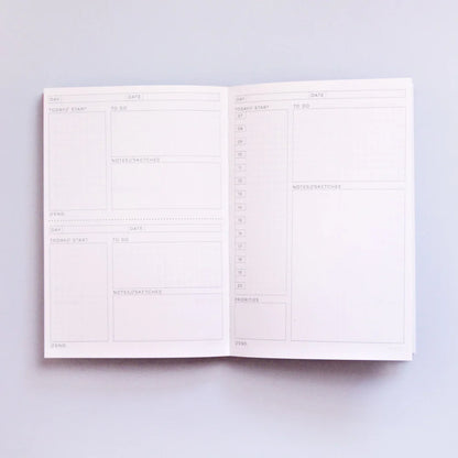 FLORENCE DAILY PLANNER