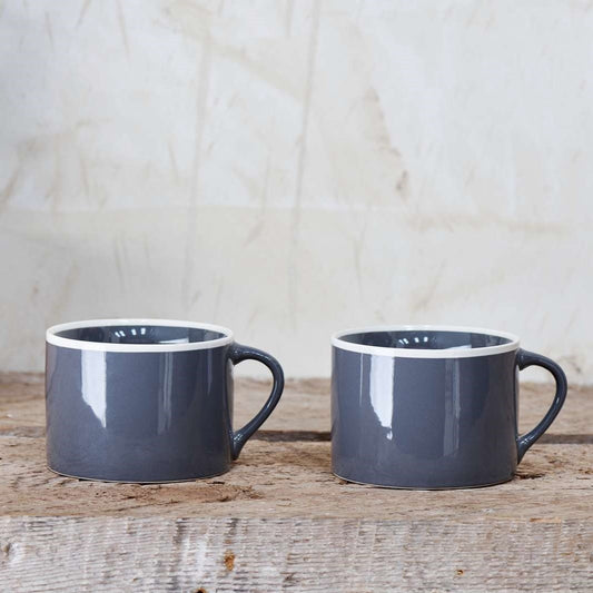 DATIA MUGS - SLATE