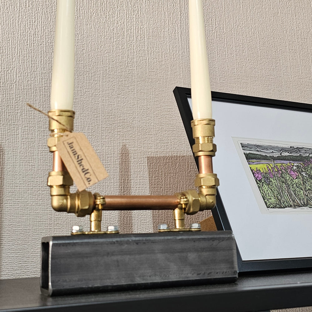 DOUBLE CANDLE HOLDER - SHS BASE
