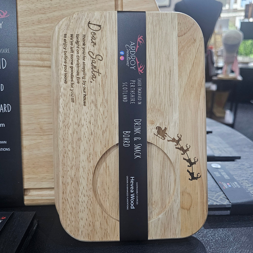 DRINKS & SNACK BOARD