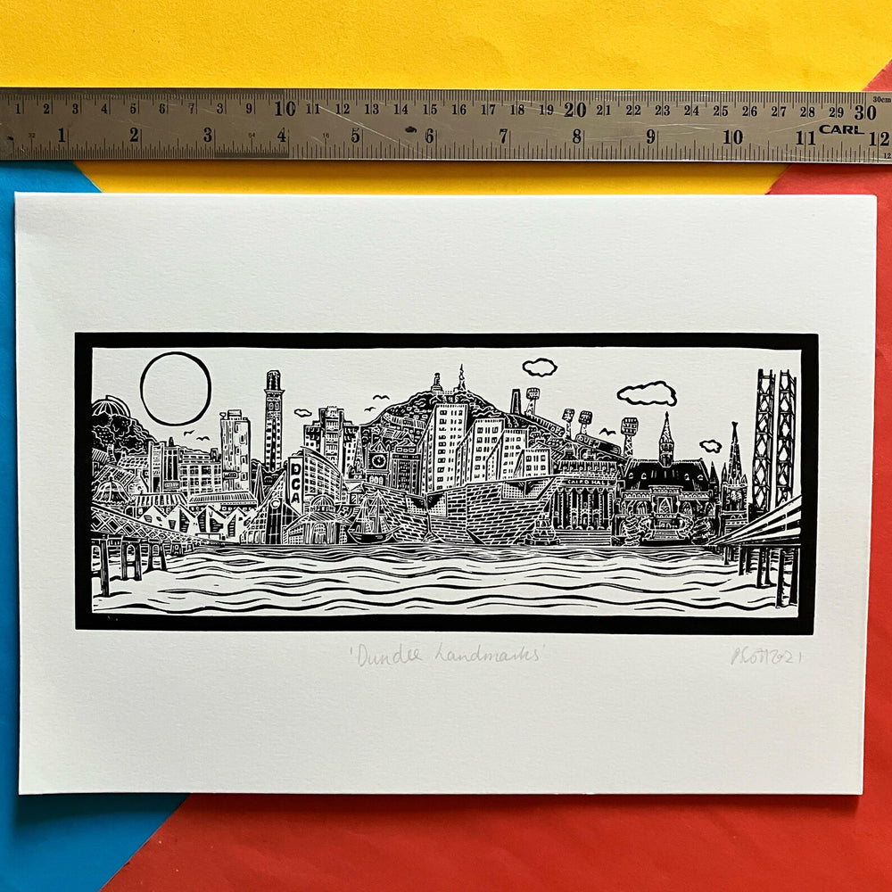 DUNDEE LANDMARKS PRINT