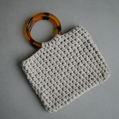 ELLA BAG - STONE
