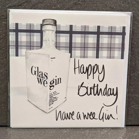 HAPPY BIRTHDAY GLASWEGIN