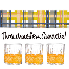 THREE CHEERS FROM CARNOUSTIE CARD