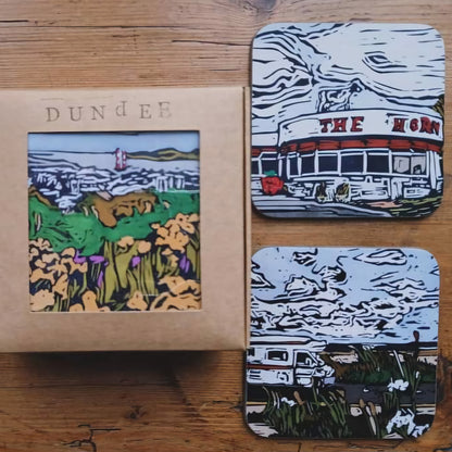 SCOTTISH COASTER SETS