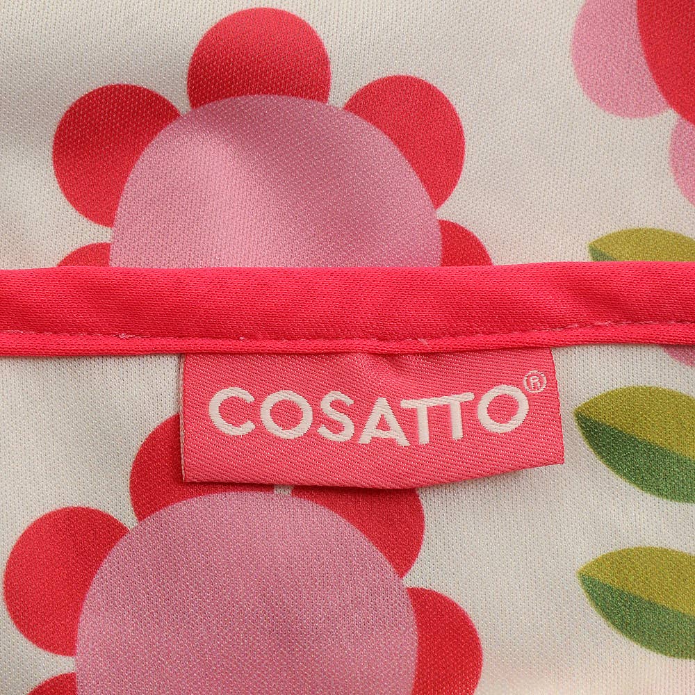 Cosatto coverall baby bib by Ziggle waterproof long sleeve bib with food pocket