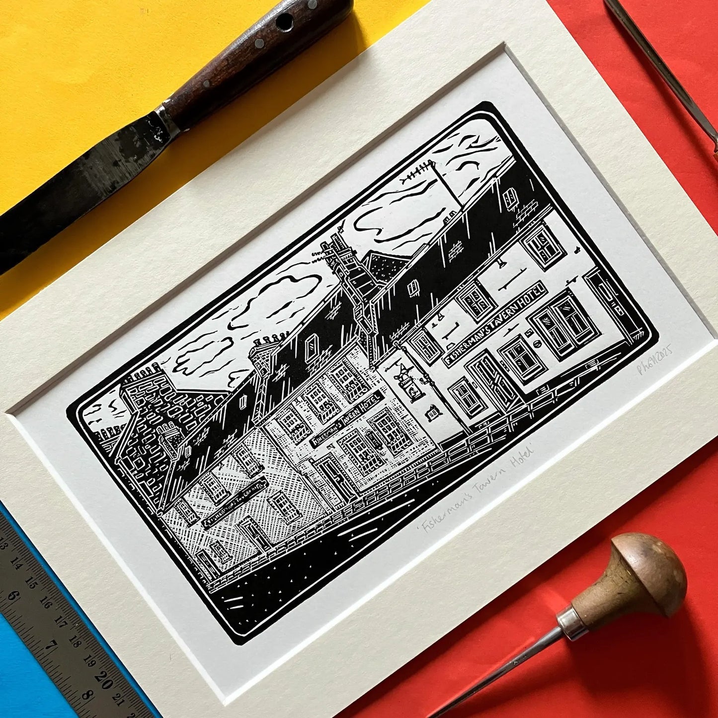FISHERMAN'S TAVERN PRINT