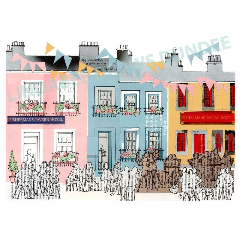 THE FISHERMAN'S TAVERN PRINT