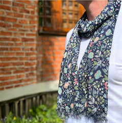 FLORAL PRINT SCARF