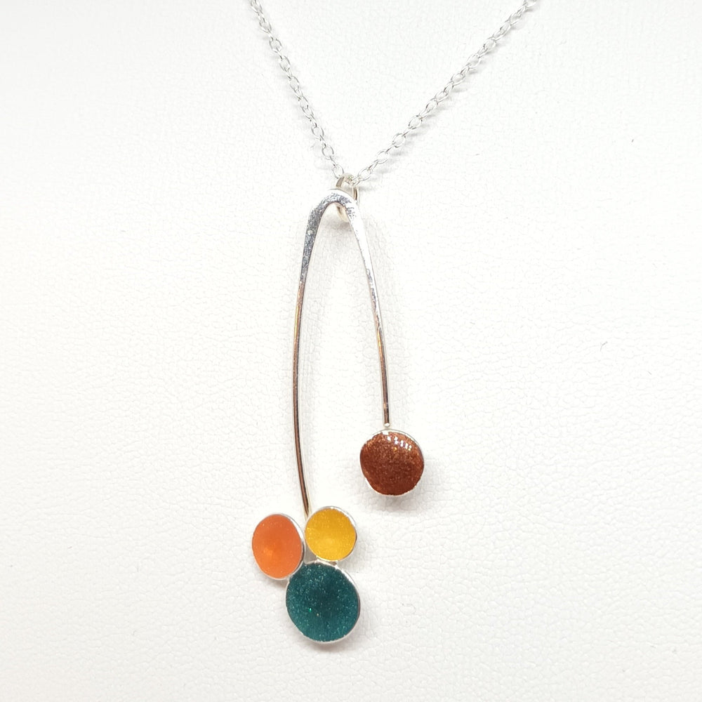 WISHBONE PENDANT