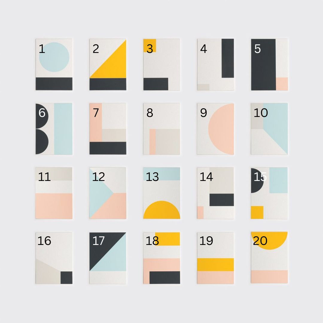 FRAGMENTS MINI PRINTS