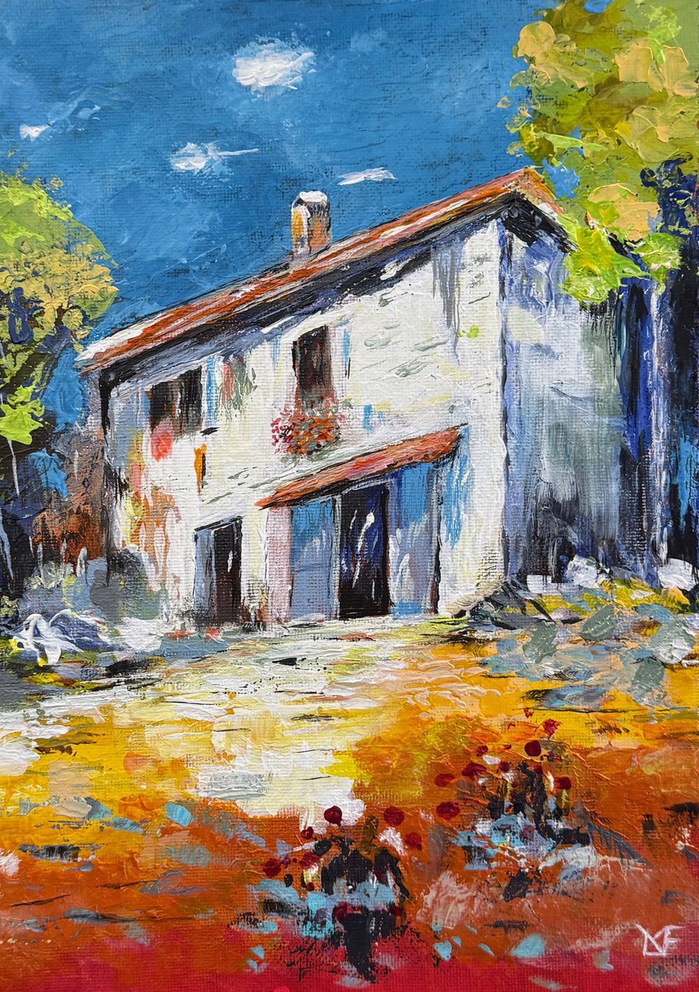 FRENCH HOUSE