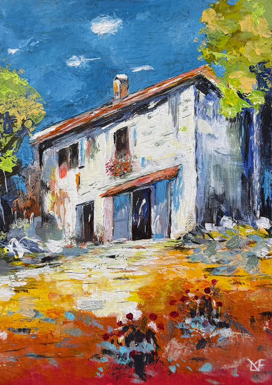 FRENCH HOUSE
