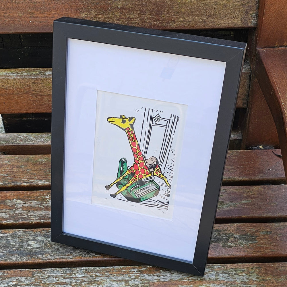 GERTIE FRAMED