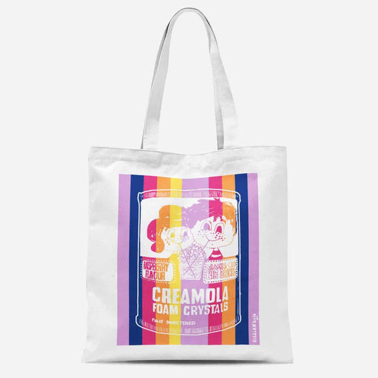CREAMOLA FOAM TOTE BAG
