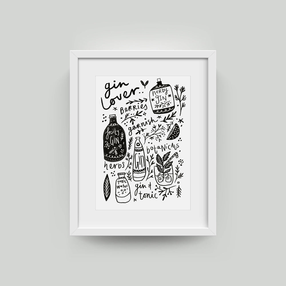 GIN & TONIC PRINT