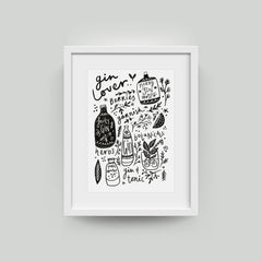 GIN & TONIC PRINT