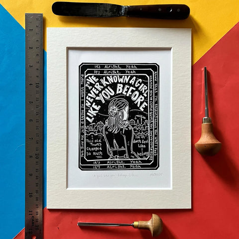 A GIRL LIKE YOU PRINT