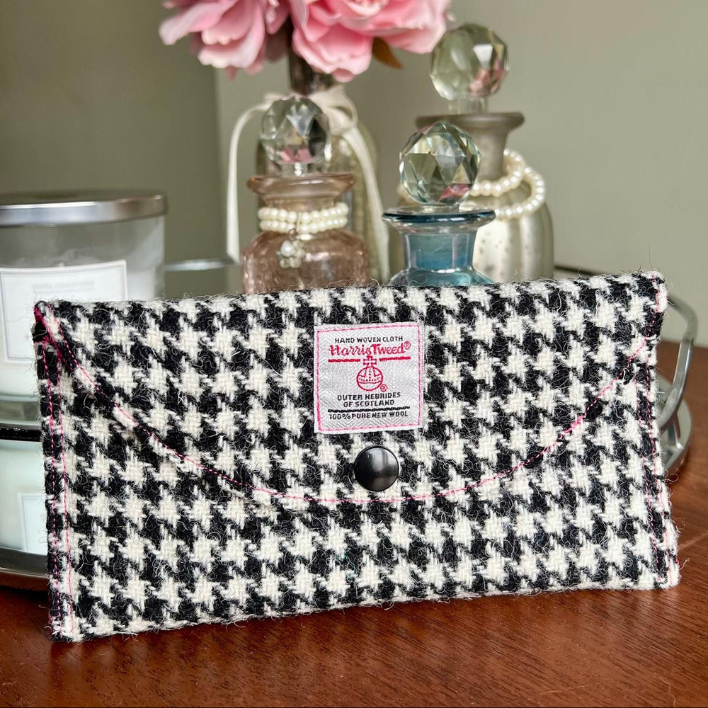 HARRIS TWEED GLASSES CASE