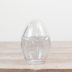 EASTER GLASS LIDDED JARS