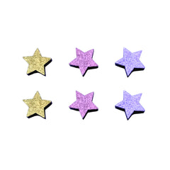 MINI GOLD STAR STUDS