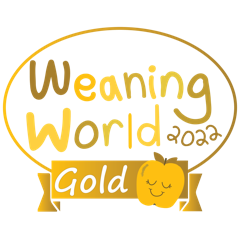 Highland Cow long sleeve waterproof bib for babies aged 6-24 months with full clothing protection