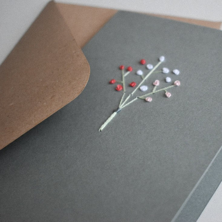 GYPSOPHILA COLOUR CARD