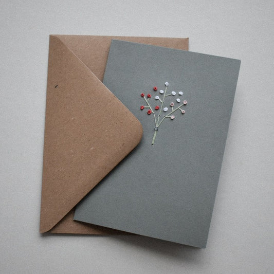 GYPSOPHILA COLOUR CARD