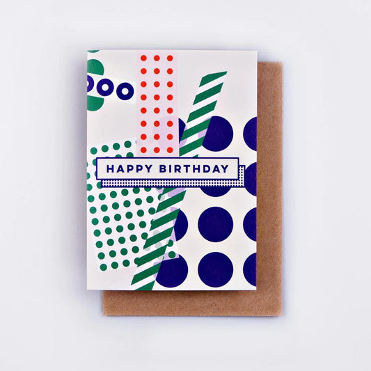 EPHEMERA BIRTHDAY CARD