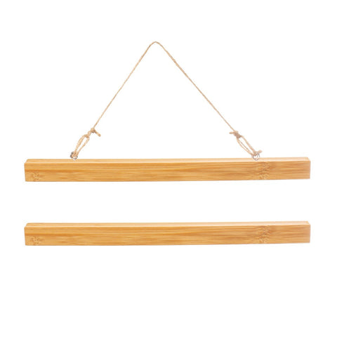 BAMBOO POSTER HANGER