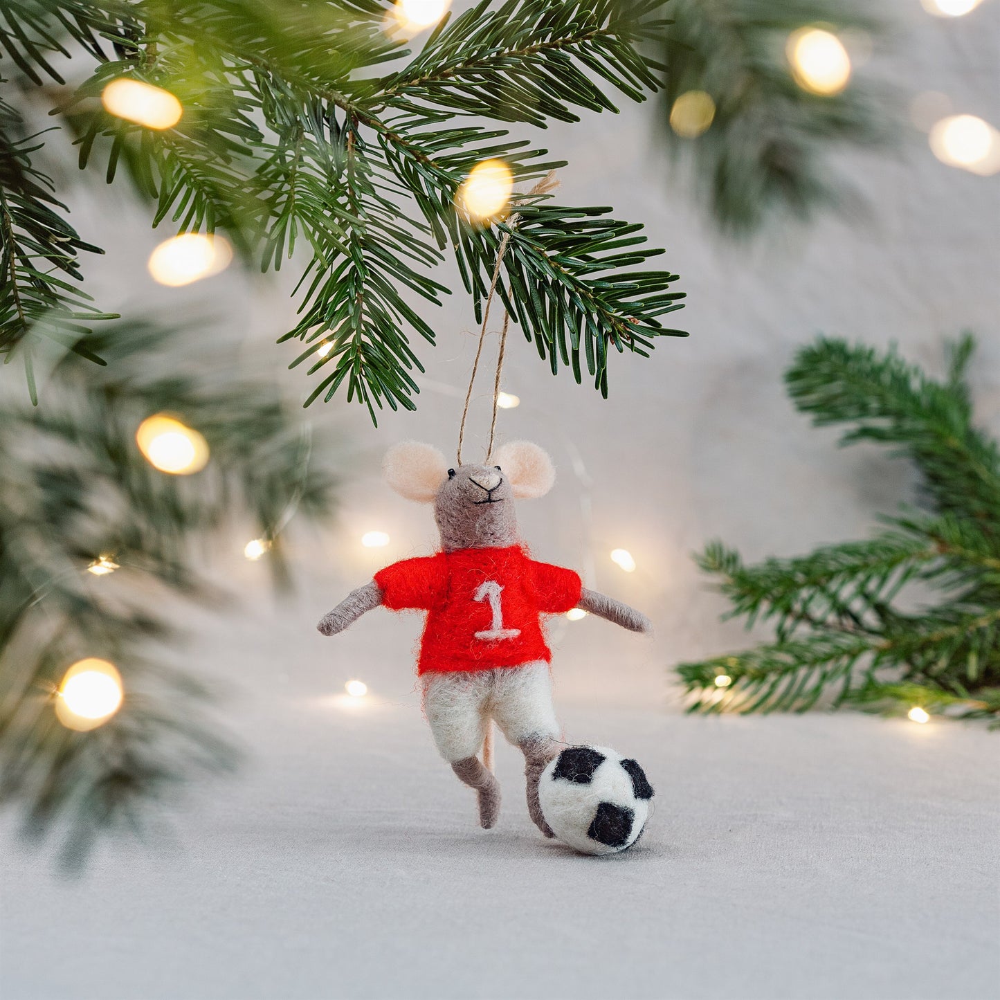 FOOTBALL MOUSE DECORATION
