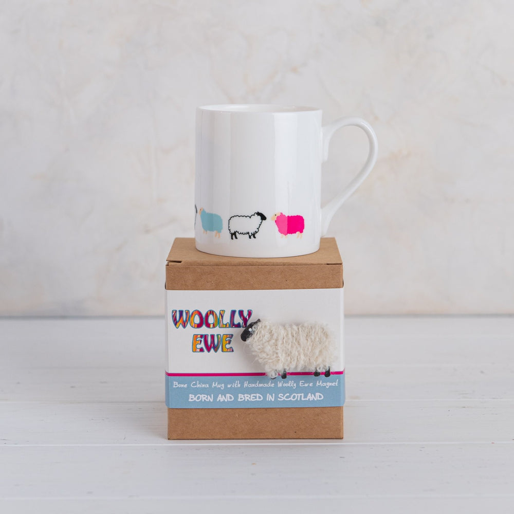 WOOLLY EWE CHINA MUG