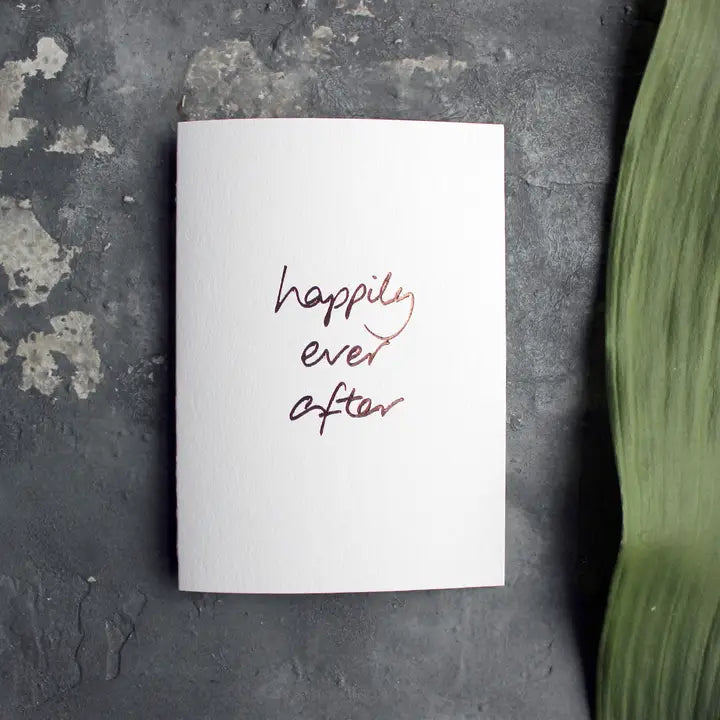 HAPPILY EVER AFTER CARD