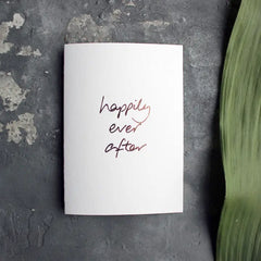 HAPPILY EVER AFTER CARD