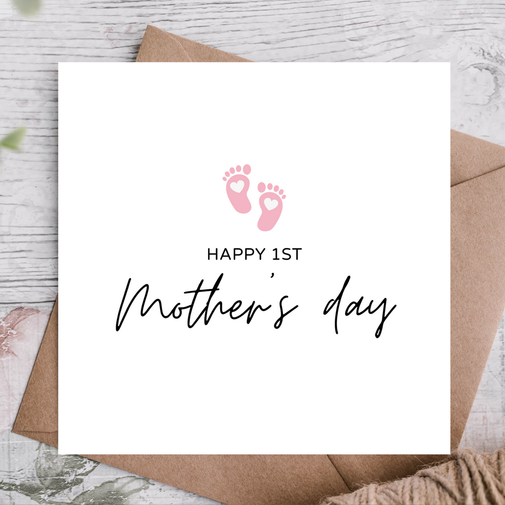 FIRST MOTHER'S DAY CARD