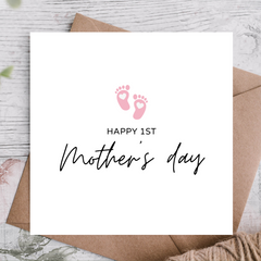 FIRST MOTHER'S DAY CARD