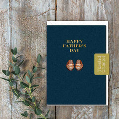 HAPPY FATHER'S DAY BROGUES CARD