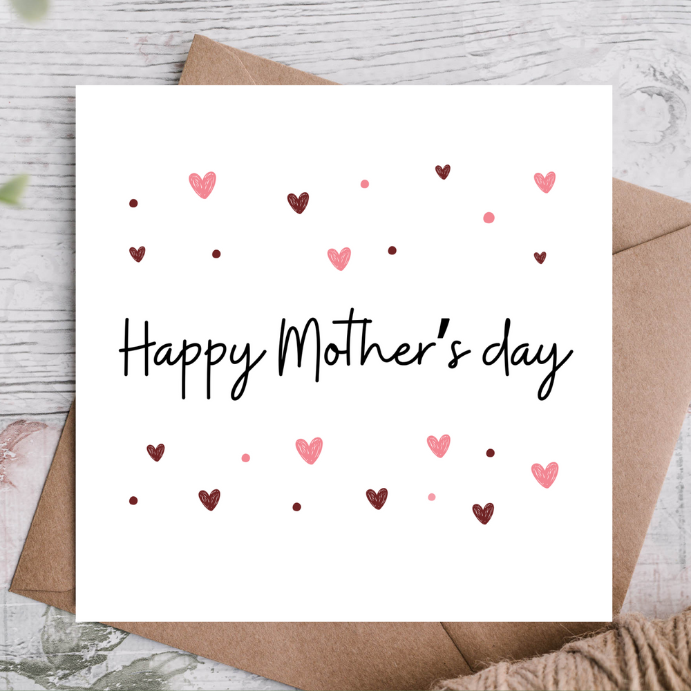 HAPPY MOTHER'S DAY CARD