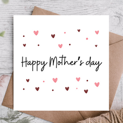 HAPPY MOTHER'S DAY CARD