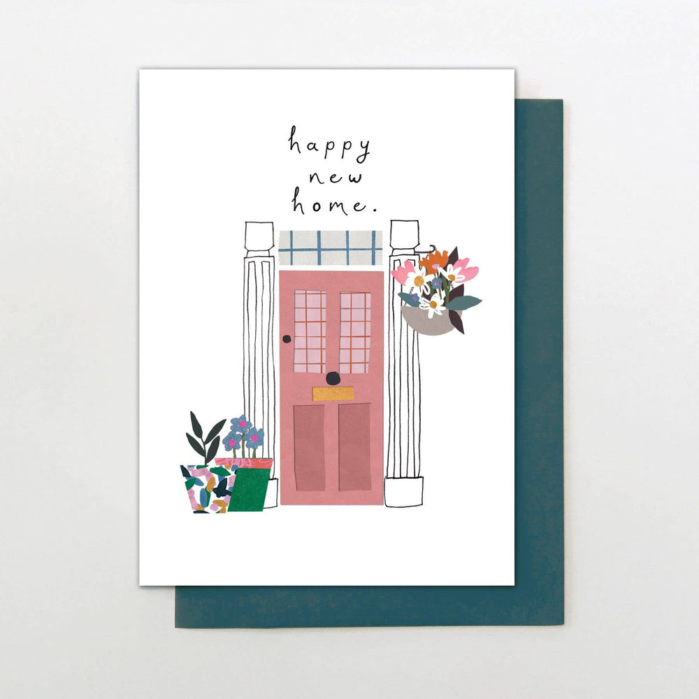 HAPPY NEW HOME CARD