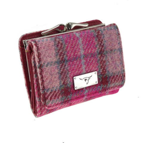 HARRIS TWEED - SMALL PURSE