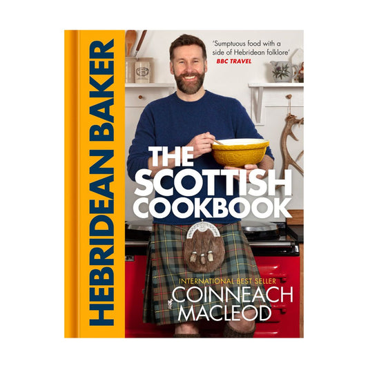 Hebridean Baker cookbook by Coinneach MacLeod Scottish recipes book