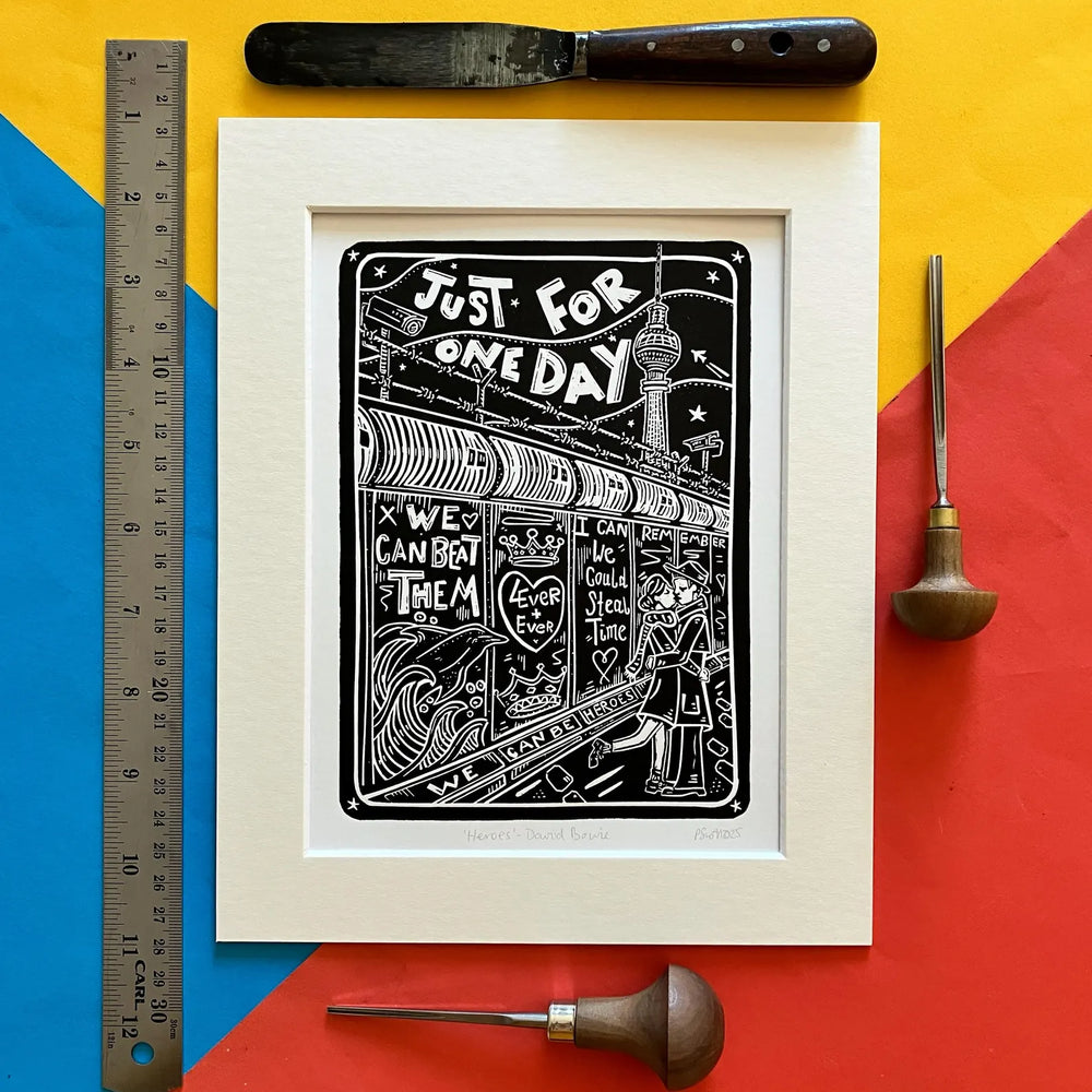 HEROES PRINT