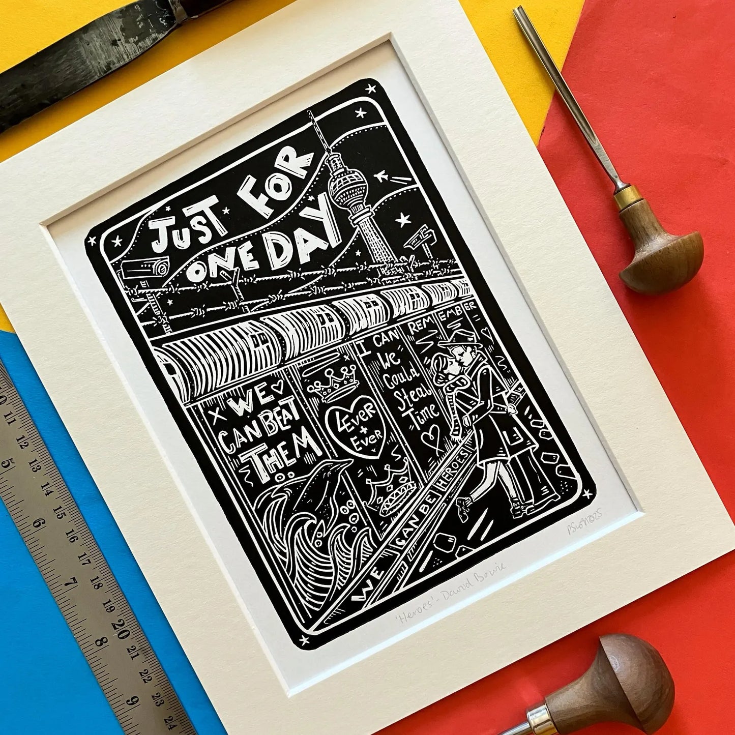 HEROES PRINT