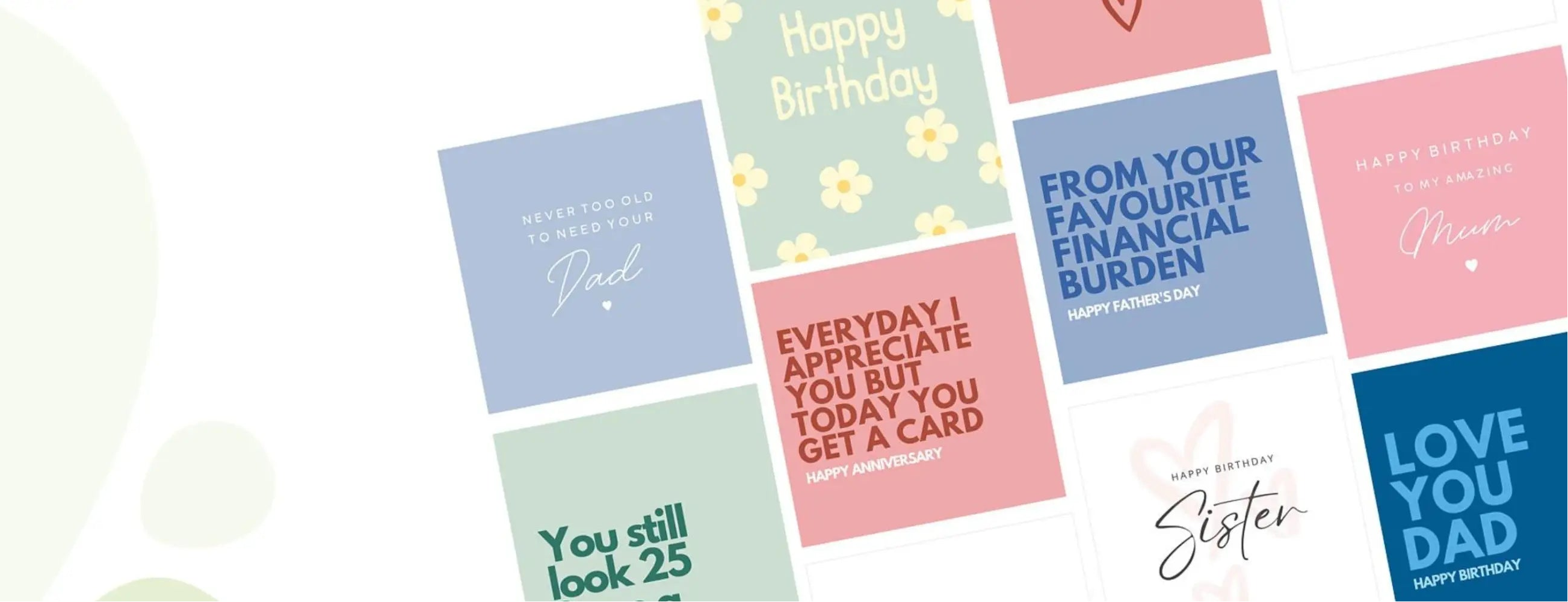 Collection of Highgrove eco-friendly greeting cards