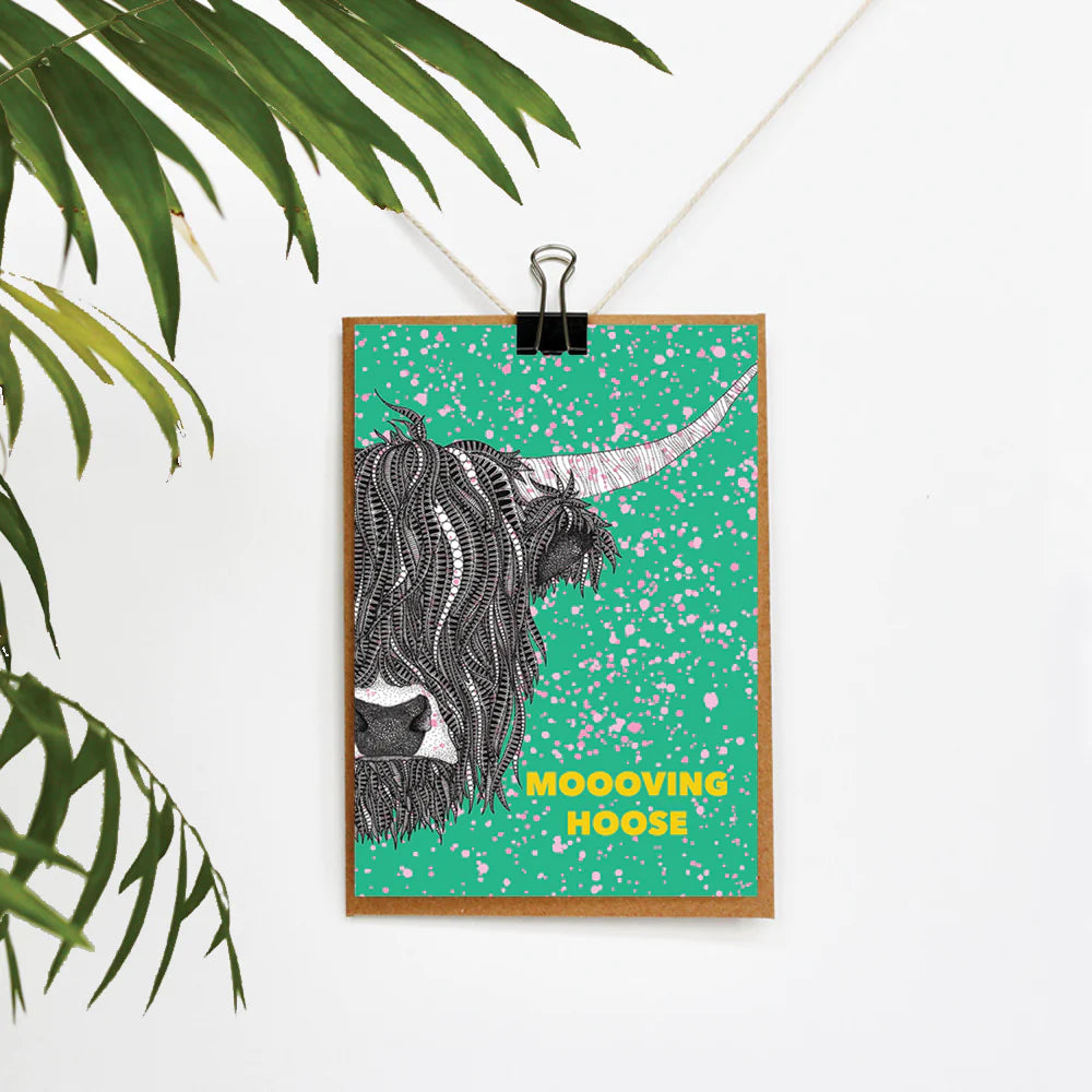 MOOVING HOUSE