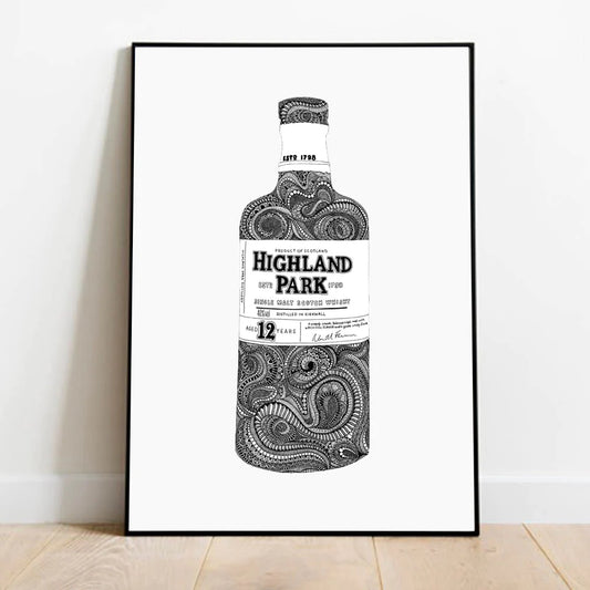 HIGHLAND PARK A4 PRINT